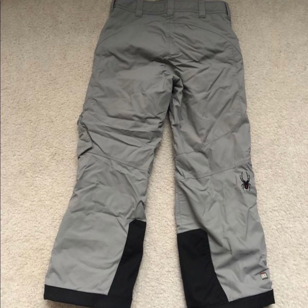 Kids Spyder snow boarding pants